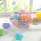 Glitzhome® 6 Colors Easter Plastic Fillable Eggs. 60ct.